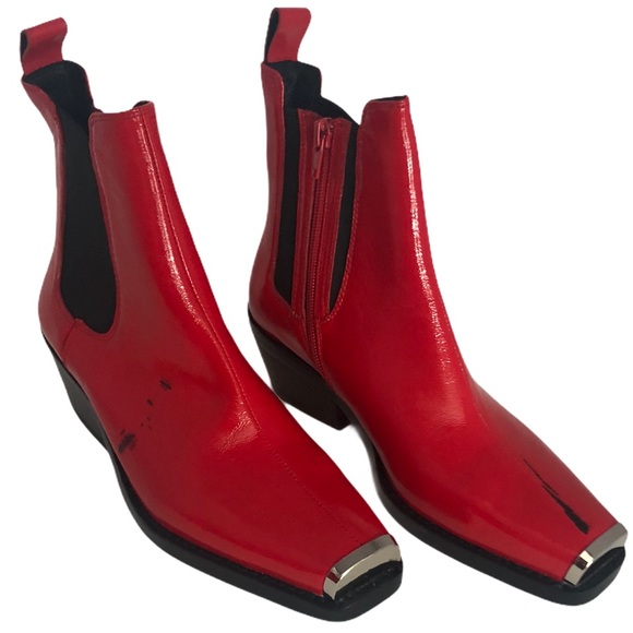 New Jeffrey Campbell Free People Brisbane Chelsea - Picture 2 of 3